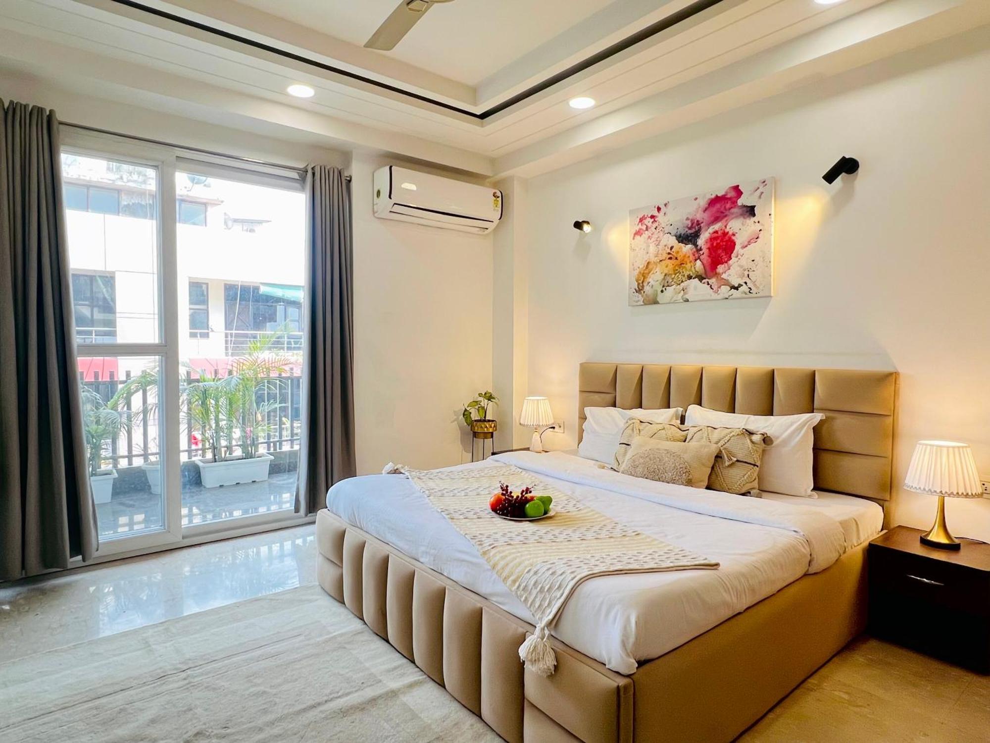Bedchambers Serviced Apartments, Ardee City Gurgáon Kültér fotó