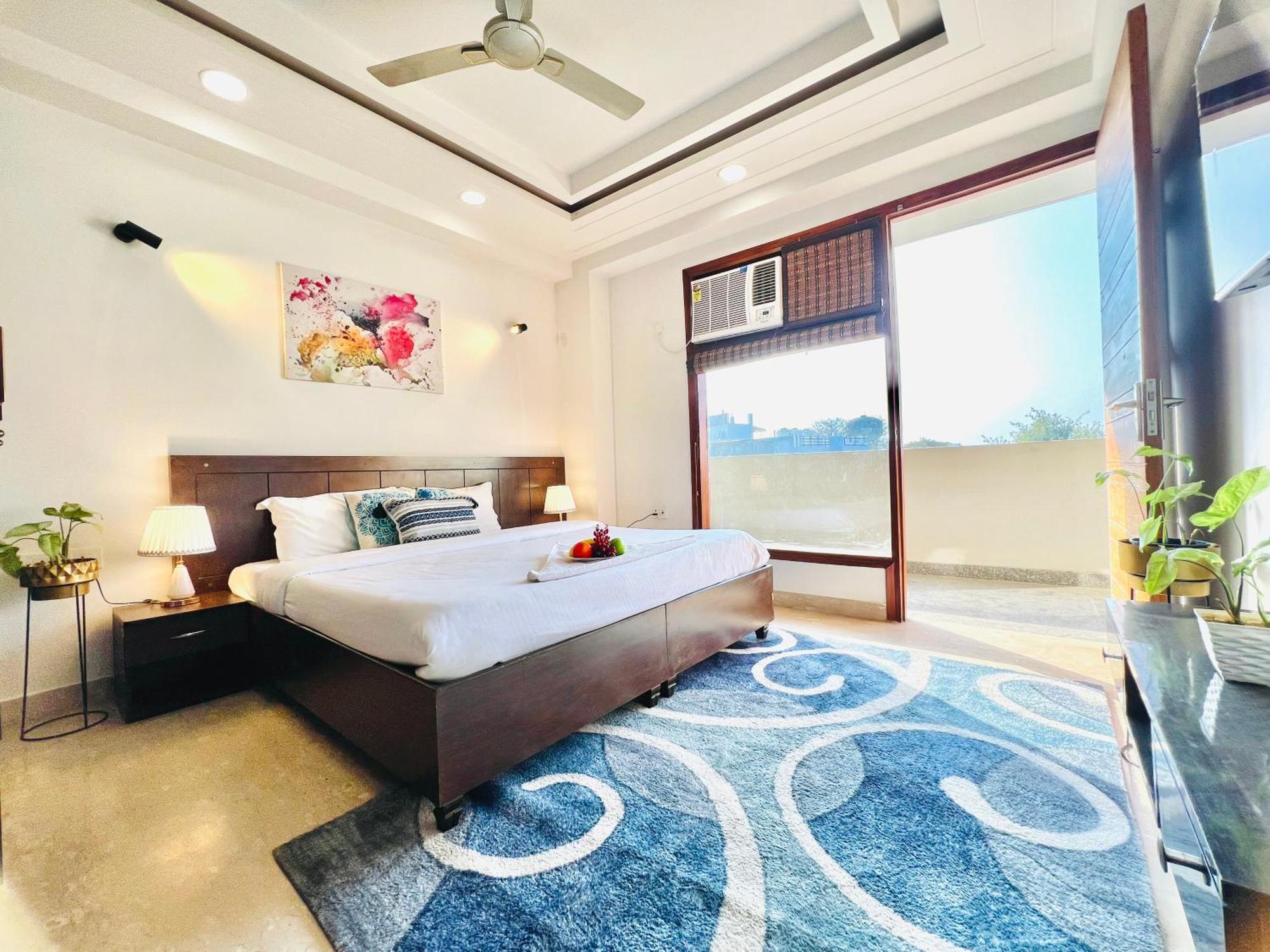 Bedchambers Serviced Apartments, Ardee City Gurgáon Kültér fotó