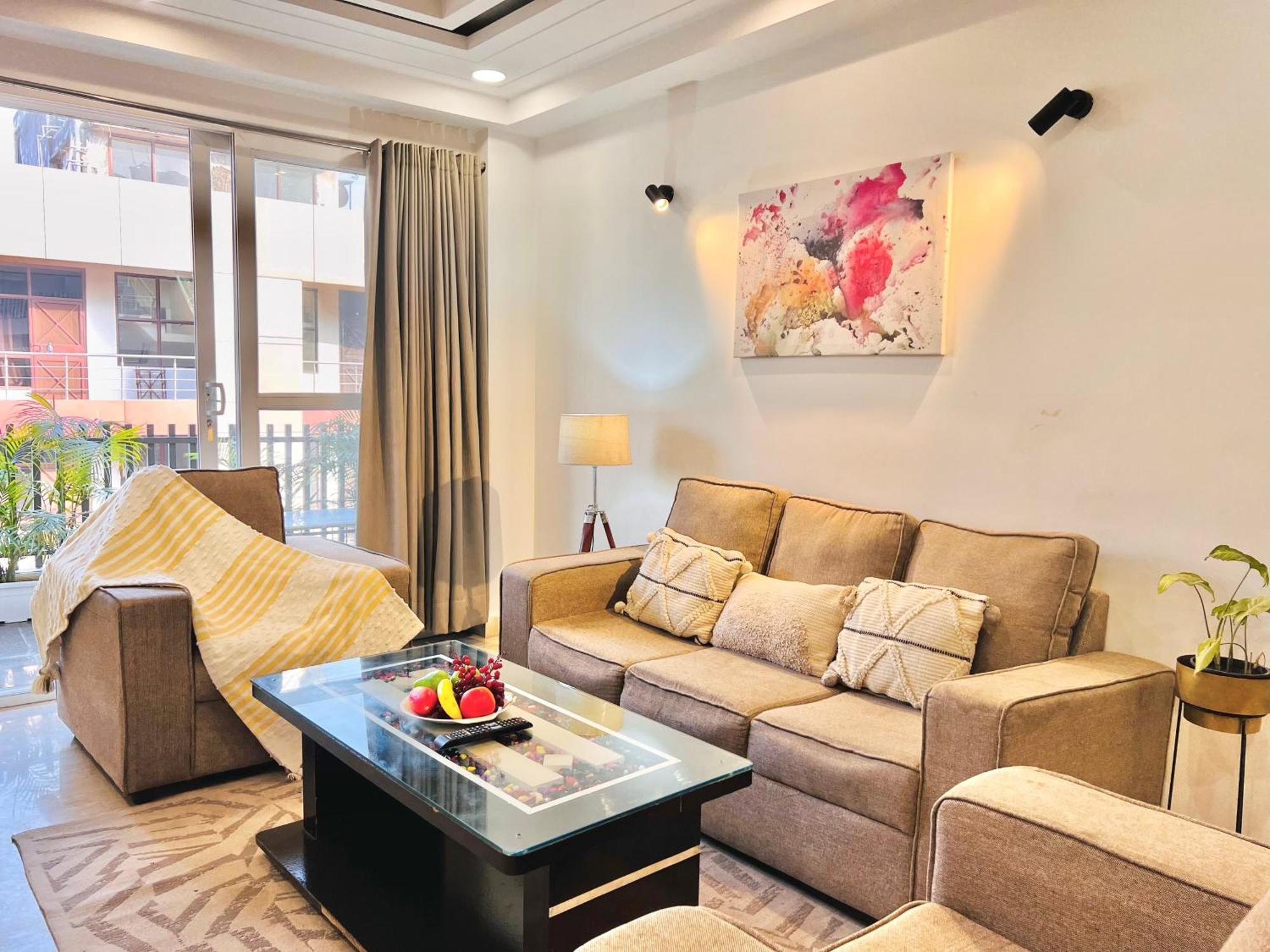 Bedchambers Serviced Apartments, Ardee City Gurgáon Kültér fotó