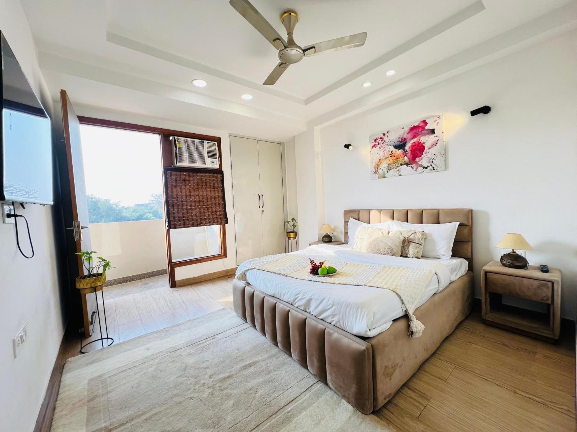 Bedchambers Serviced Apartments, Ardee City Gurgáon Kültér fotó