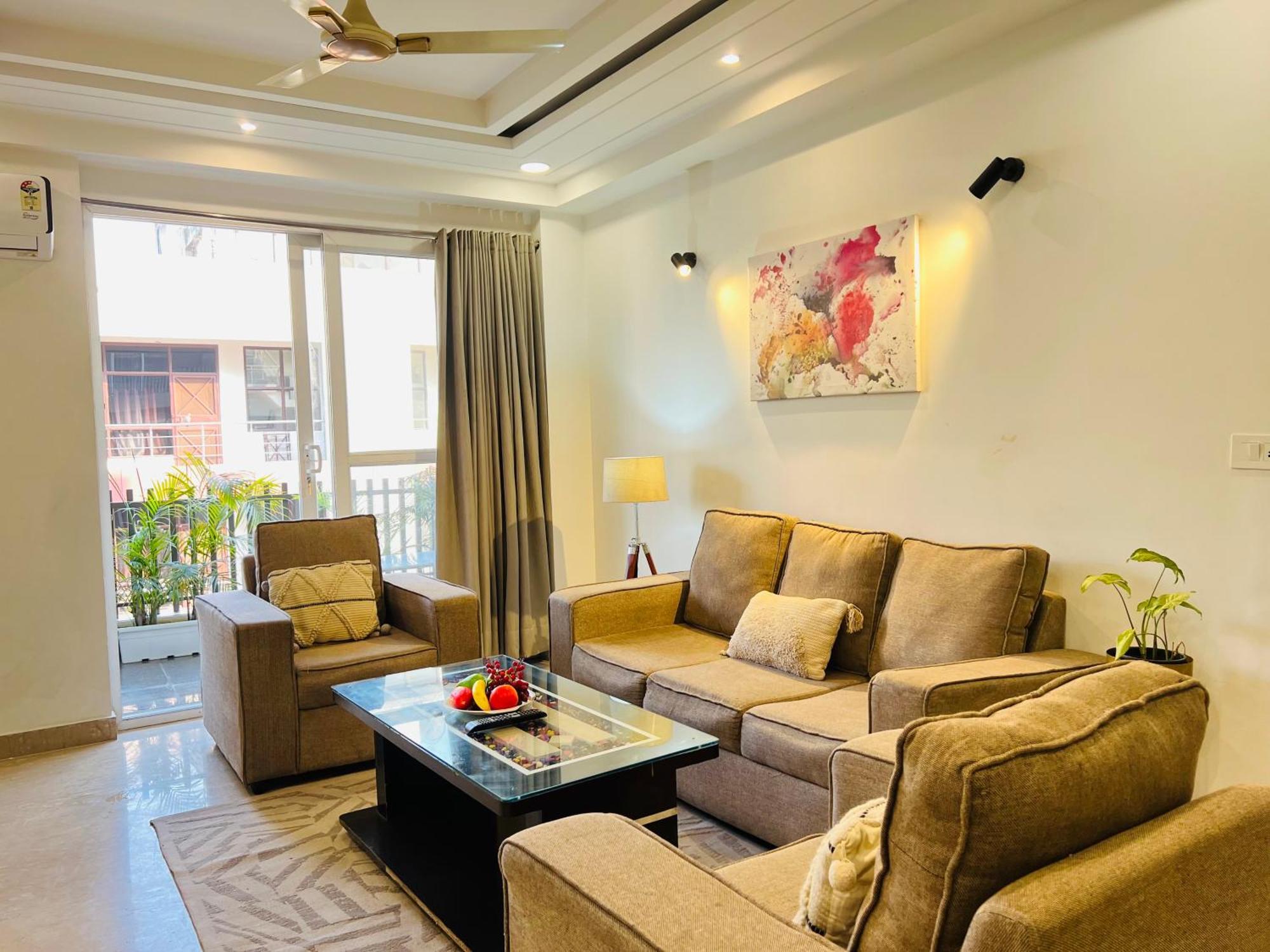 Bedchambers Serviced Apartments, Ardee City Gurgáon Kültér fotó