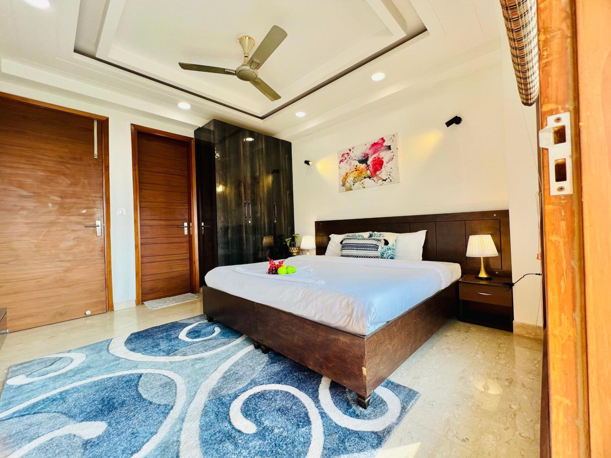 Bedchambers Serviced Apartments, Ardee City Gurgáon Kültér fotó