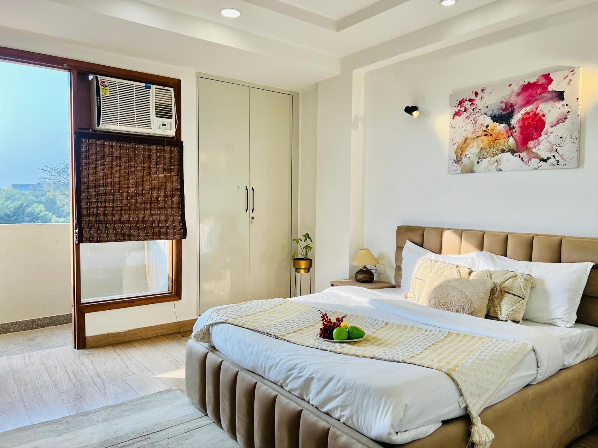 Bedchambers Serviced Apartments, Ardee City Gurgáon Kültér fotó