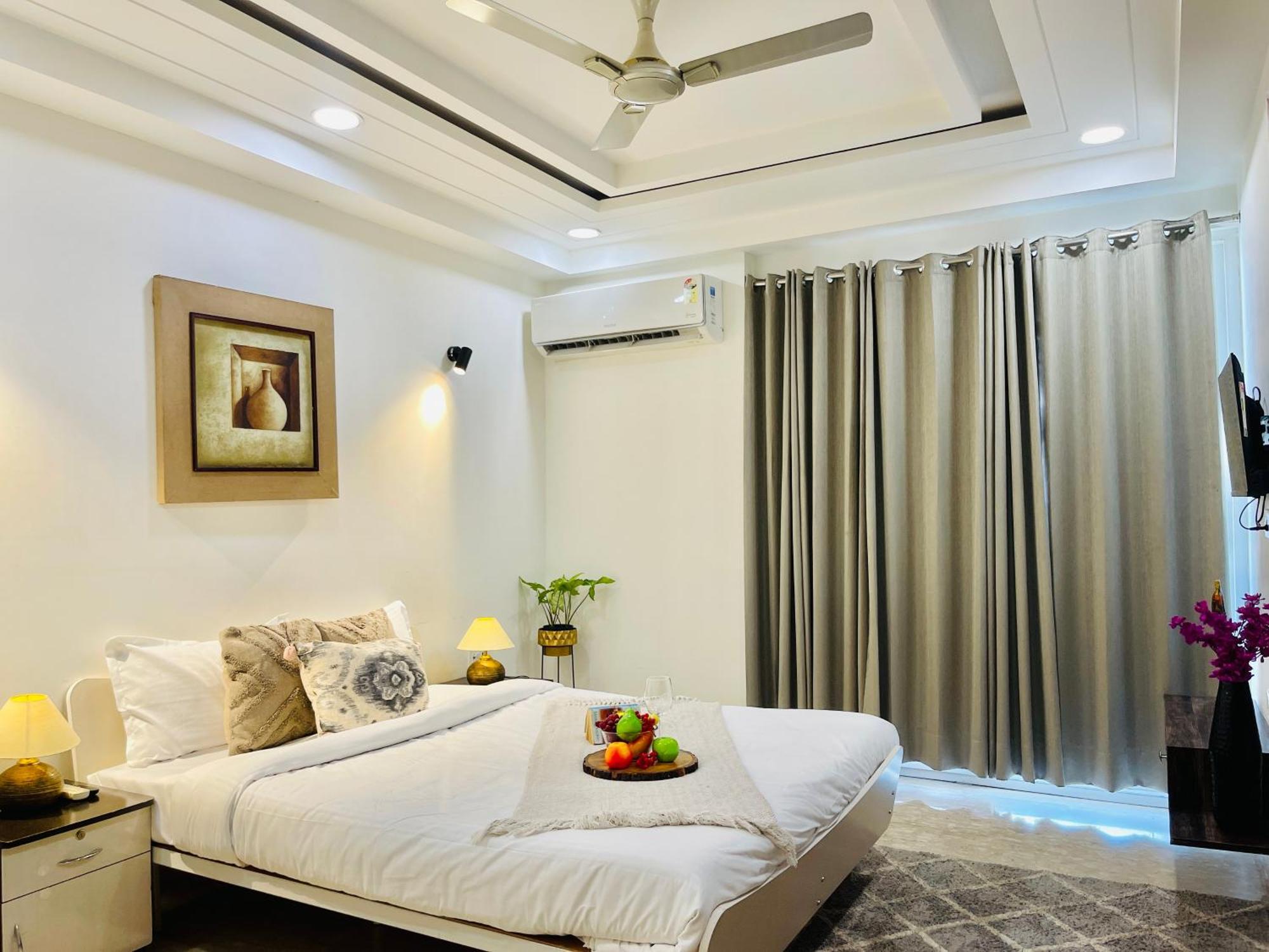 Bedchambers Serviced Apartments, Ardee City Gurgáon Kültér fotó