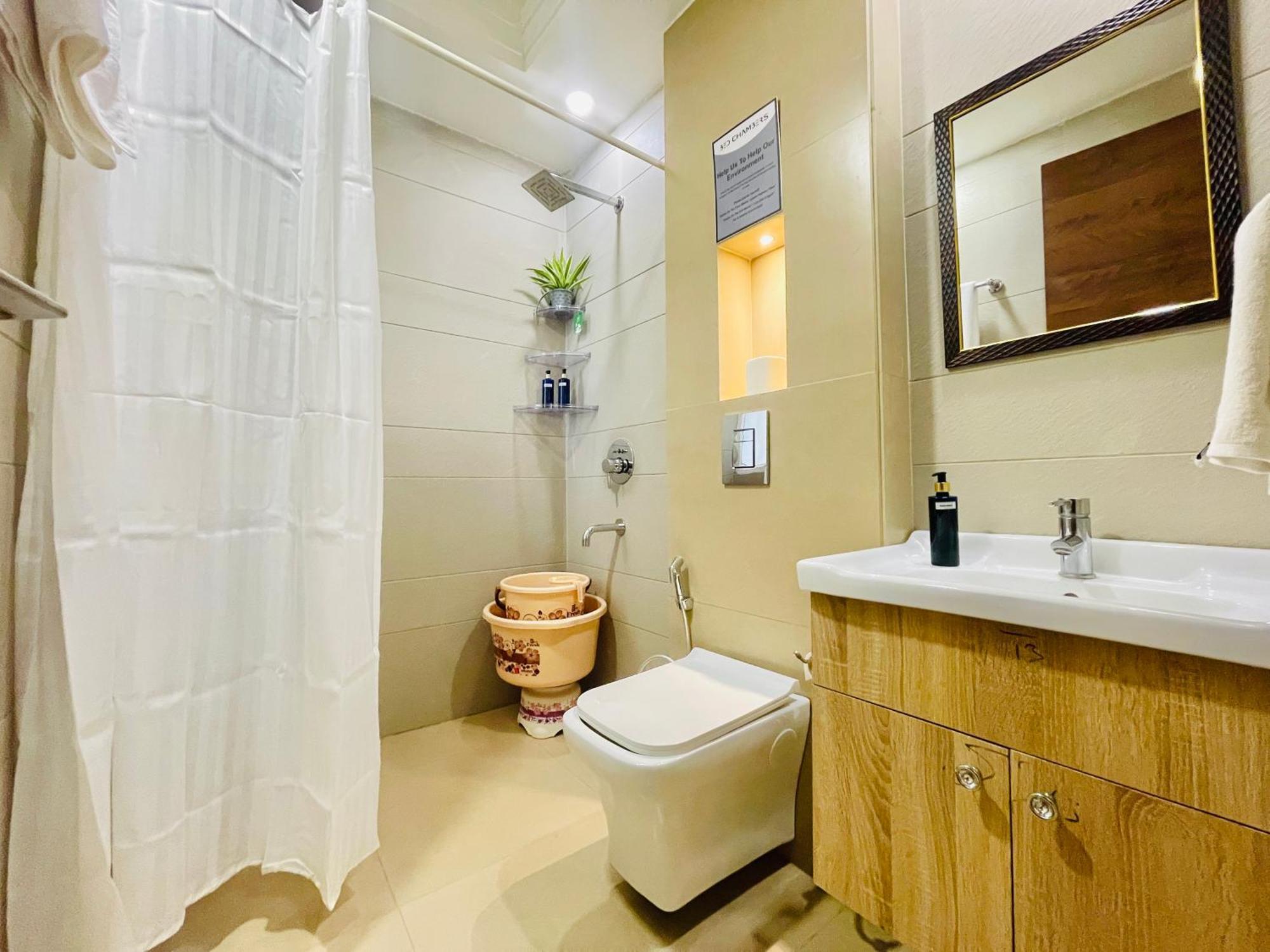 Bedchambers Serviced Apartments, Ardee City Gurgáon Kültér fotó