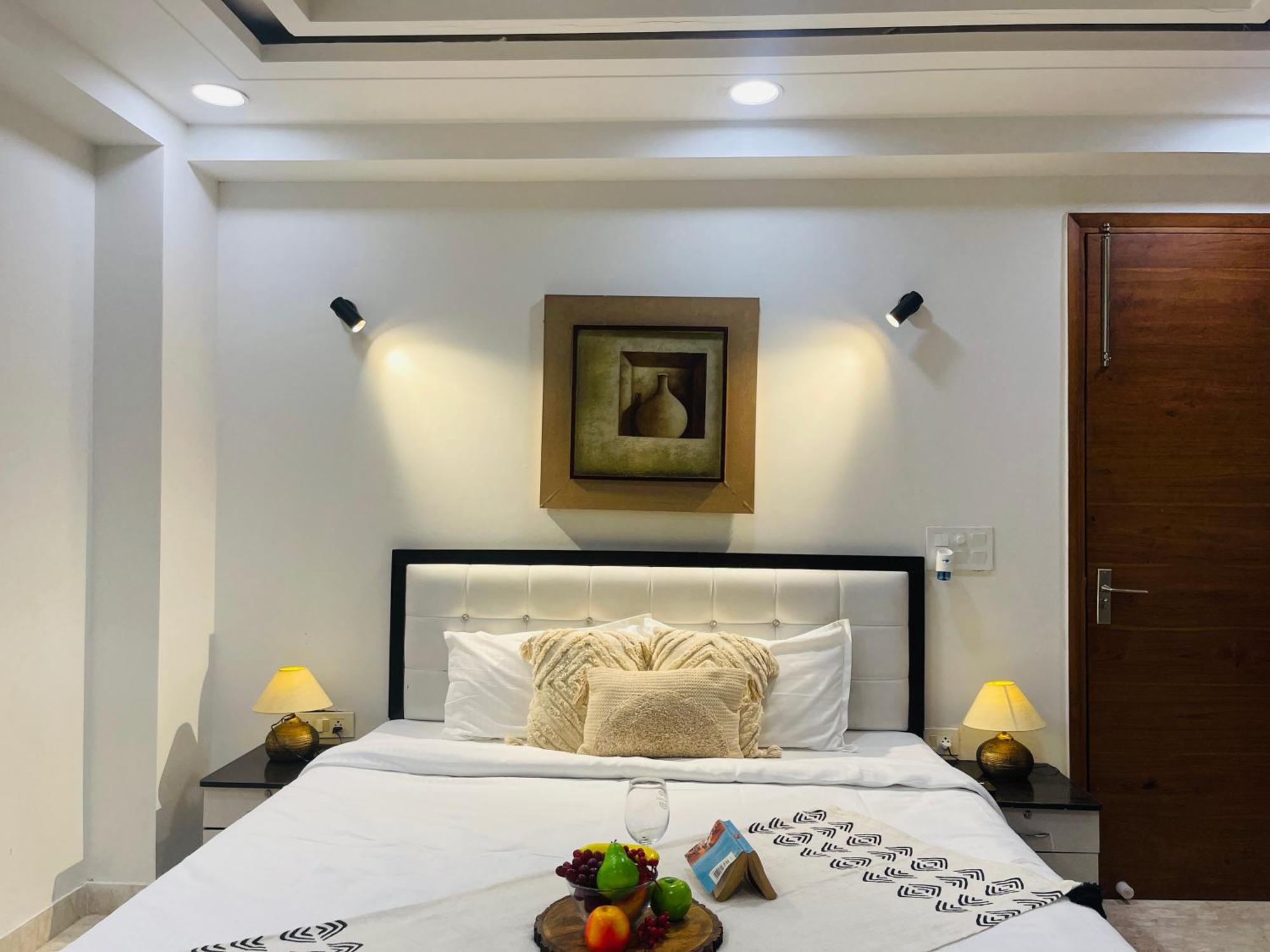 Bedchambers Serviced Apartments, Ardee City Gurgáon Kültér fotó