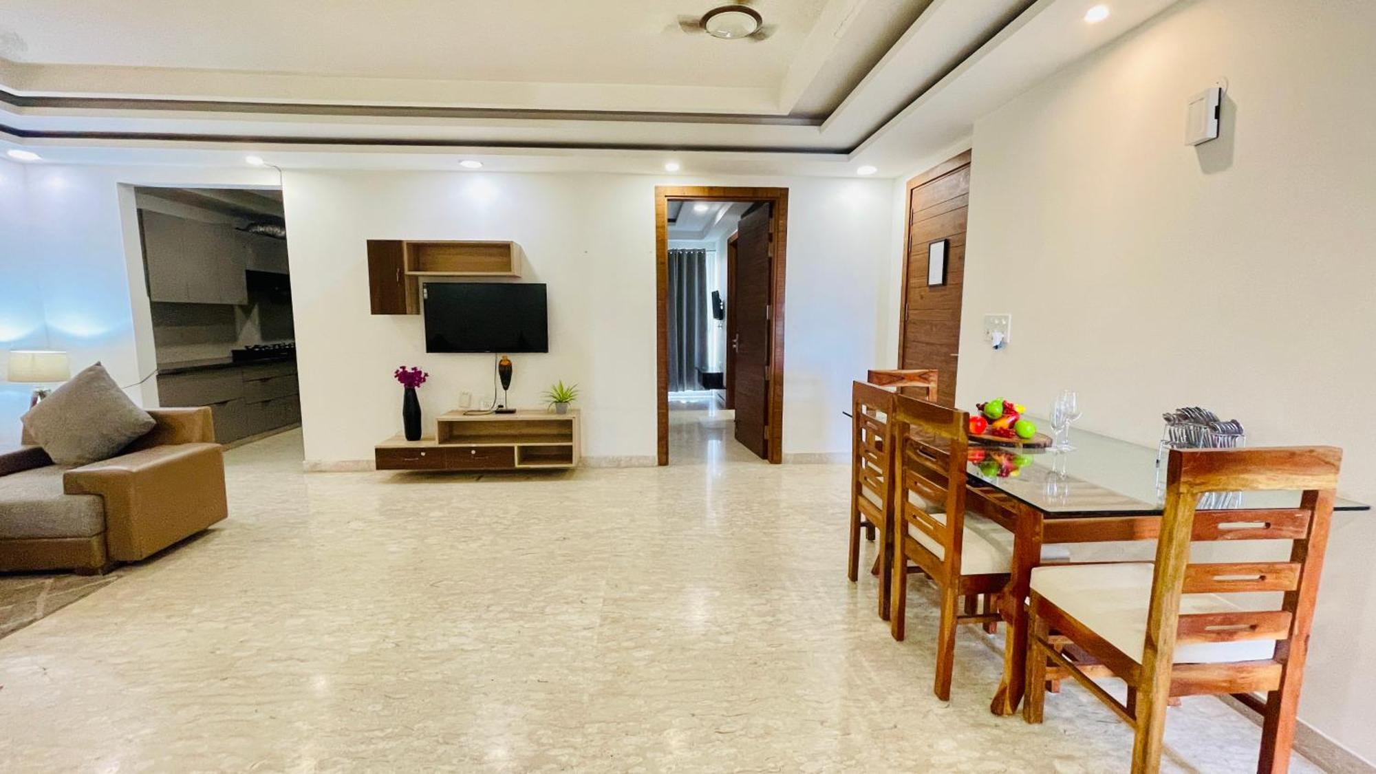 Bedchambers Serviced Apartments, Ardee City Gurgáon Kültér fotó