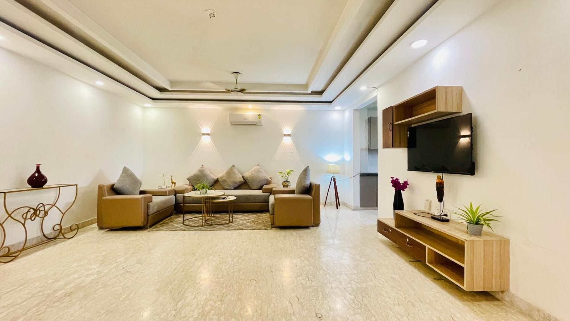 Bedchambers Serviced Apartments, Ardee City Gurgáon Kültér fotó