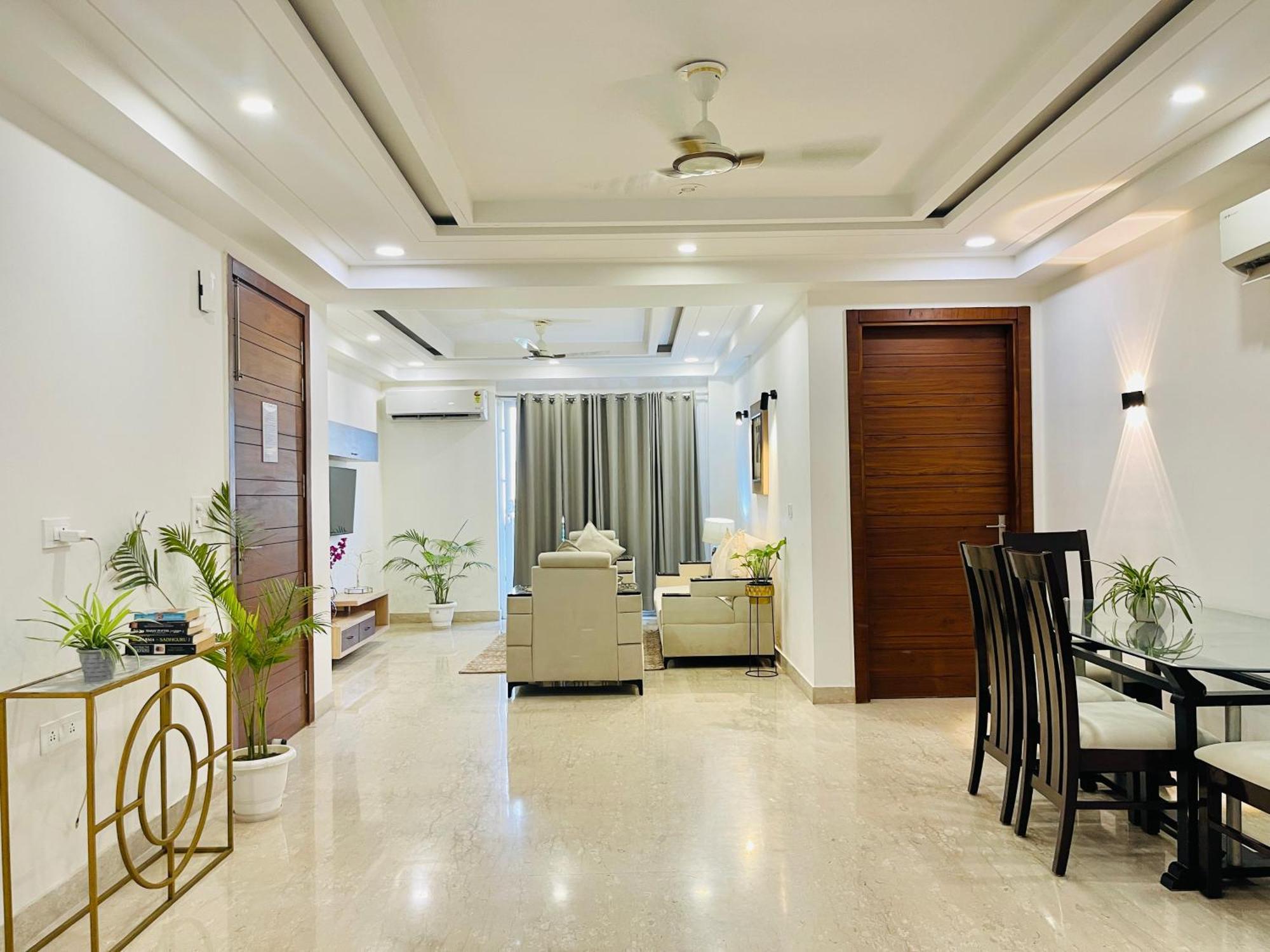 Bedchambers Serviced Apartments, Ardee City Gurgáon Kültér fotó