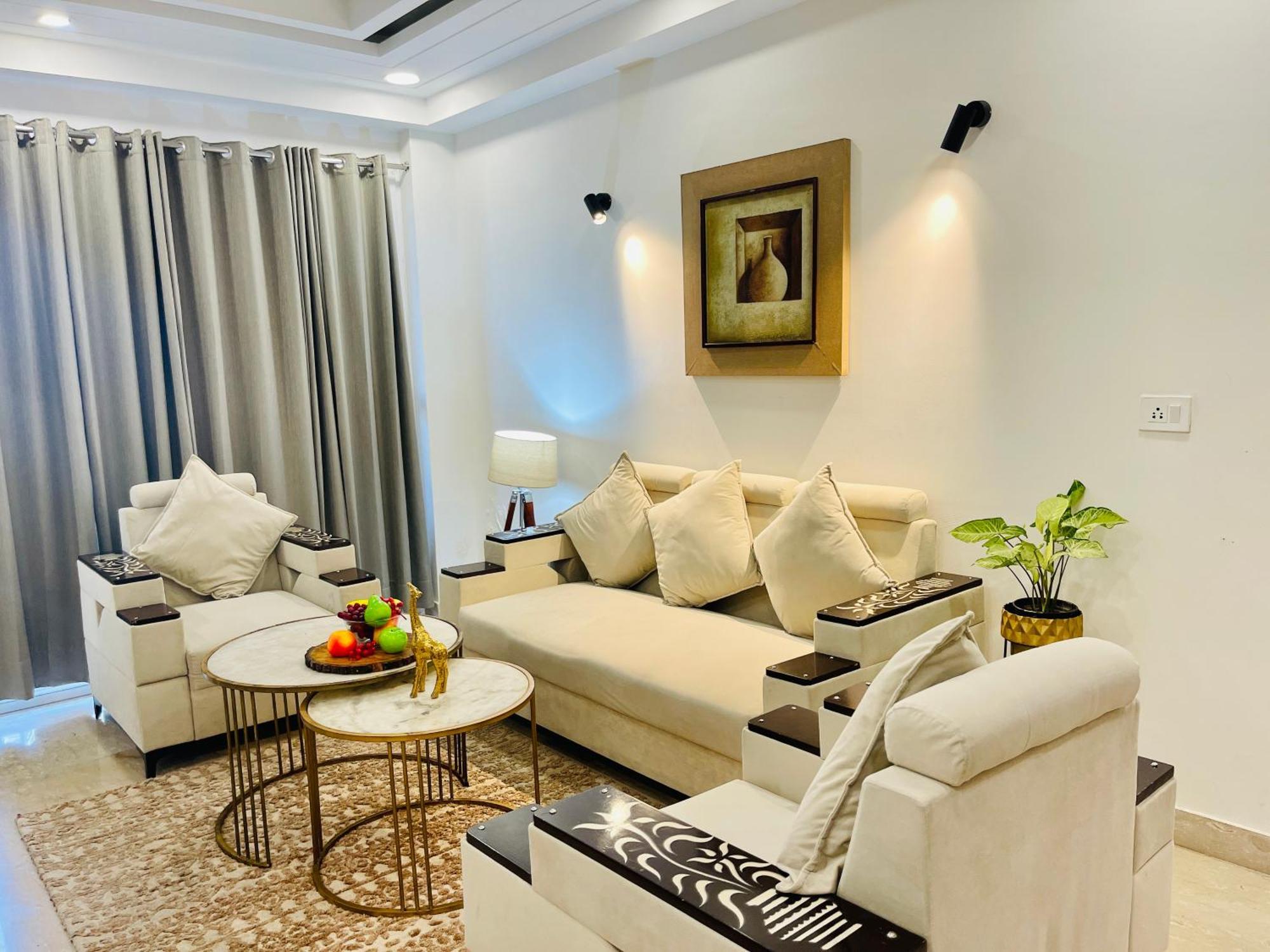 Bedchambers Serviced Apartments, Ardee City Gurgáon Kültér fotó