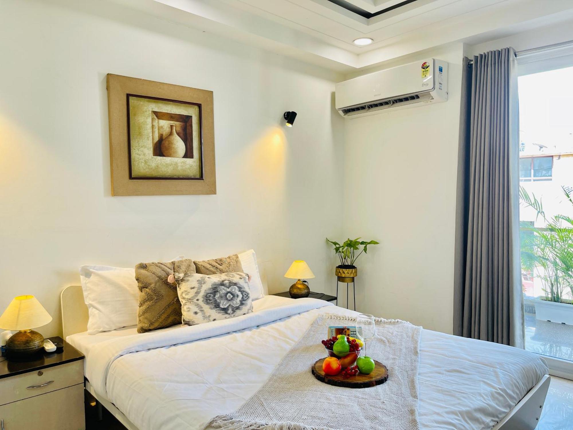 Bedchambers Serviced Apartments, Ardee City Gurgáon Kültér fotó