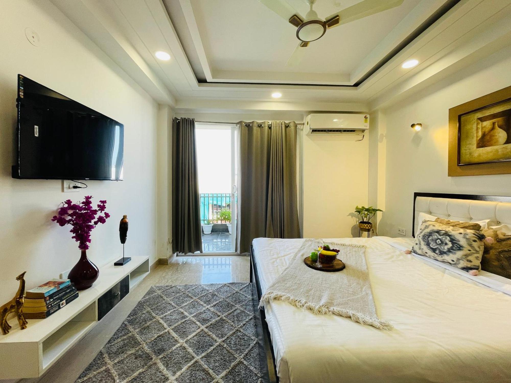 Bedchambers Serviced Apartments, Ardee City Gurgáon Kültér fotó