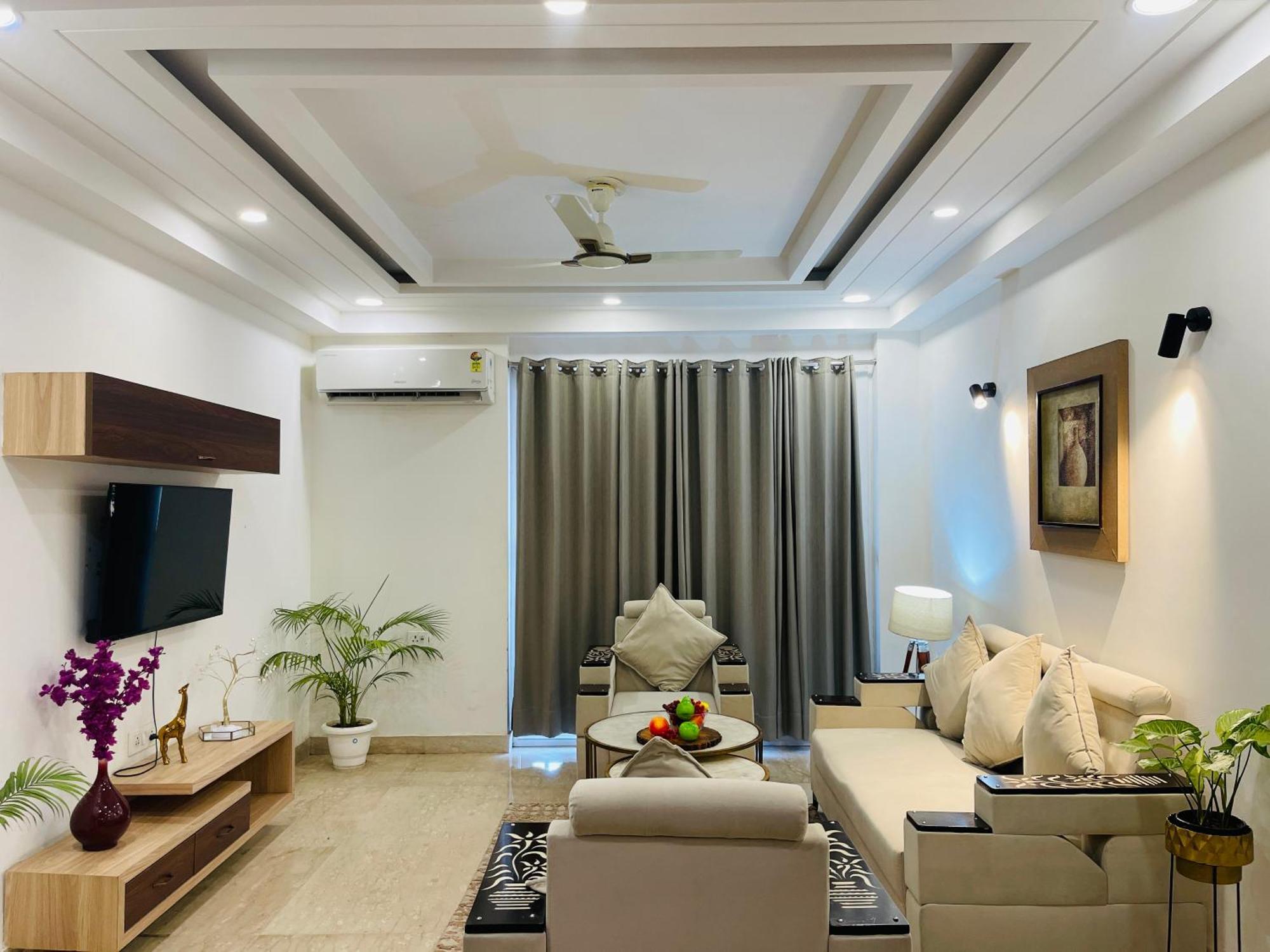 Bedchambers Serviced Apartments, Ardee City Gurgáon Kültér fotó