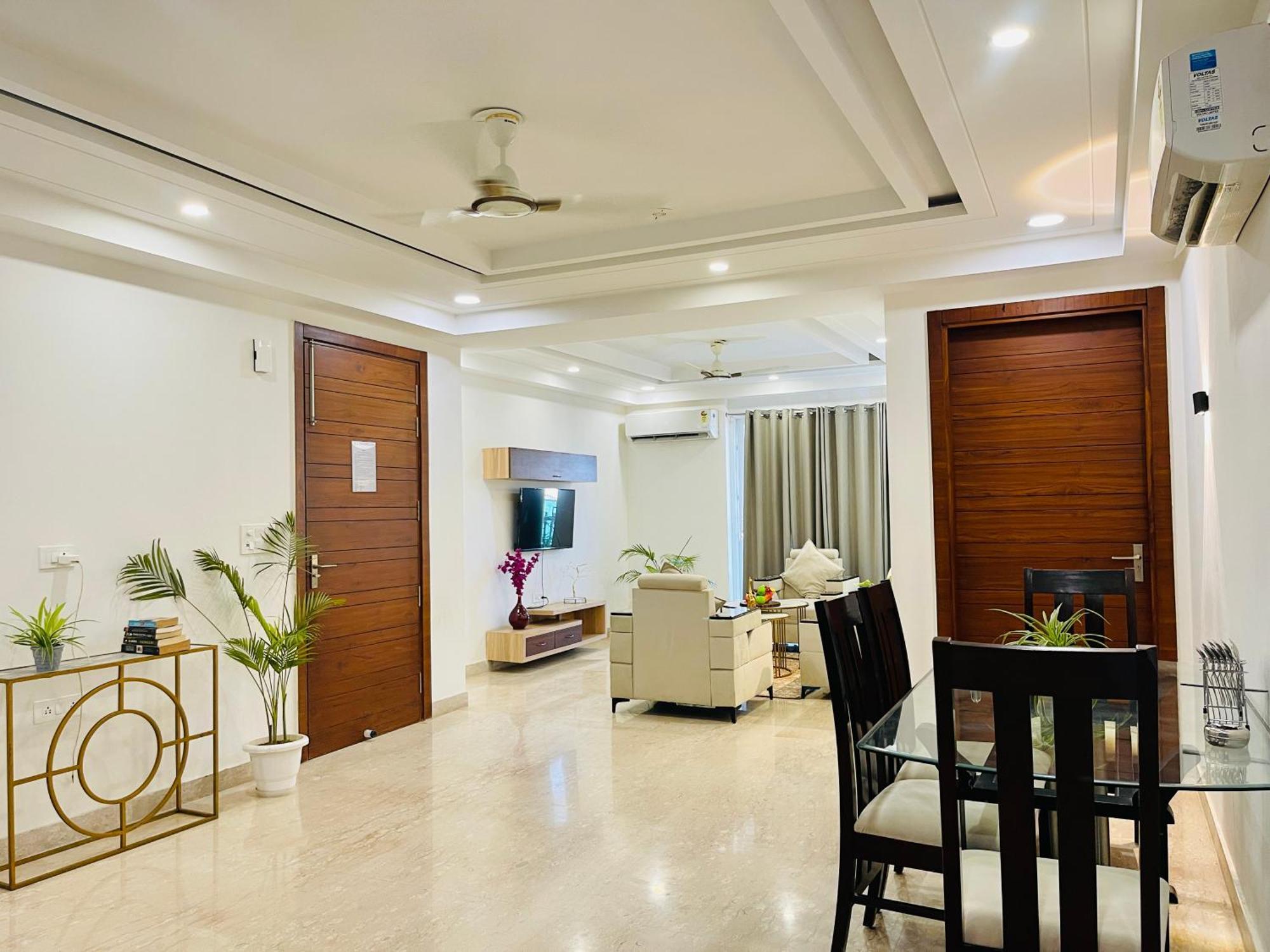 Bedchambers Serviced Apartments, Ardee City Gurgáon Kültér fotó