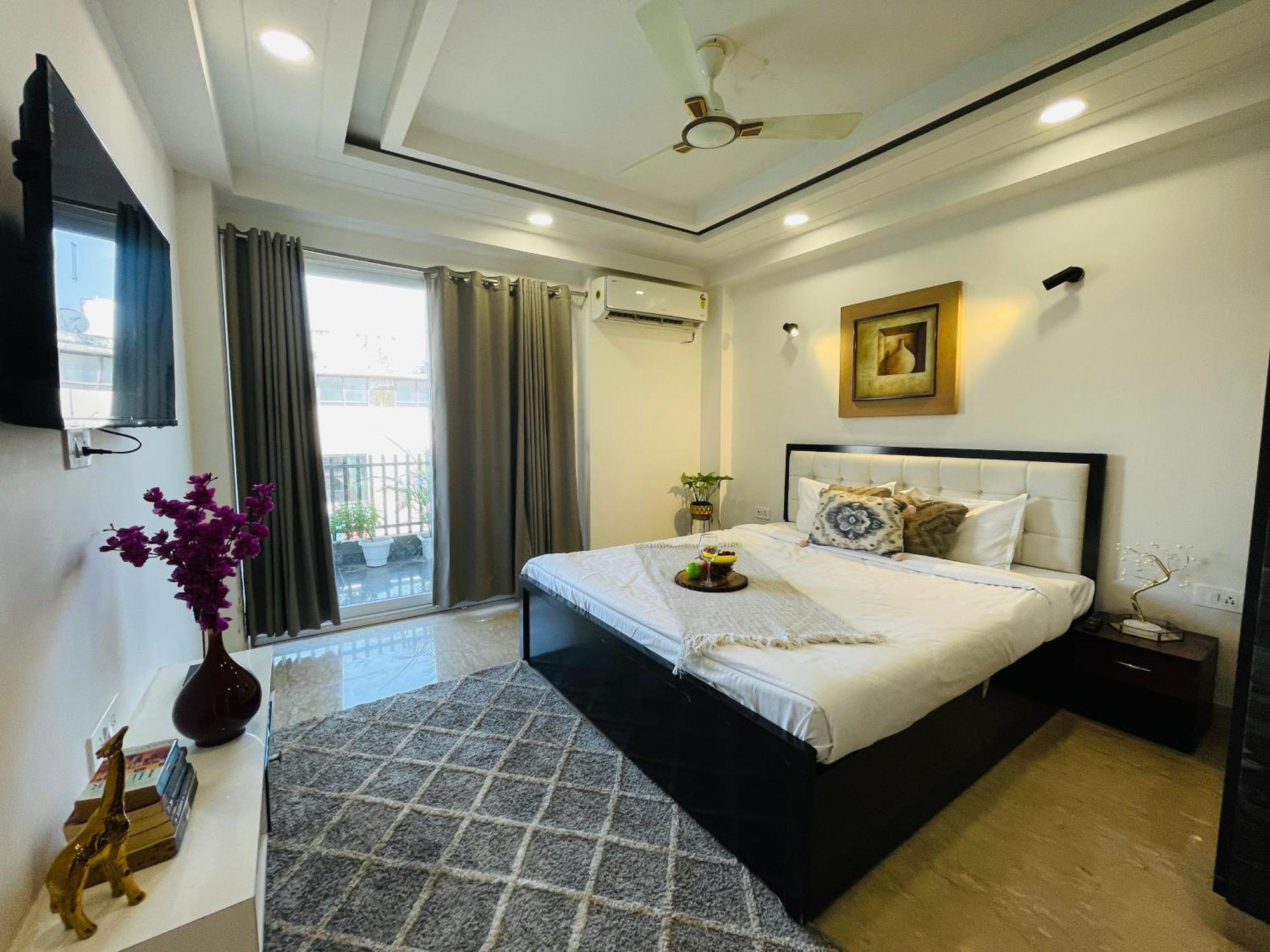 Bedchambers Serviced Apartments, Ardee City Gurgáon Kültér fotó