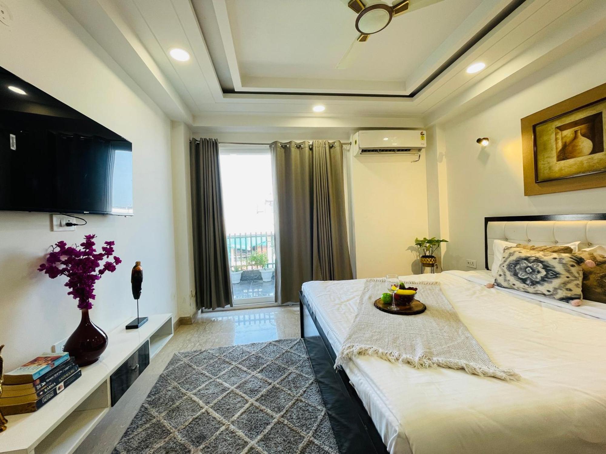 Bedchambers Serviced Apartments, Ardee City Gurgáon Kültér fotó