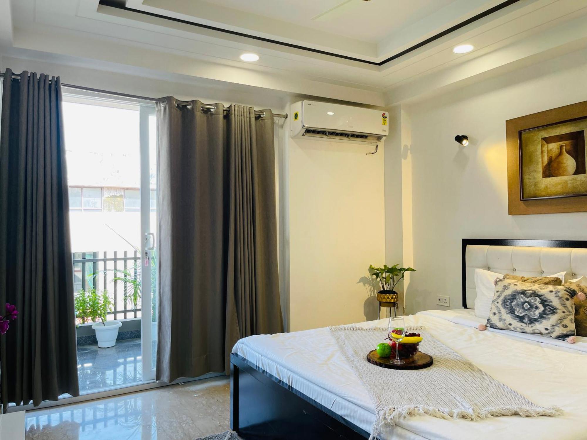 Bedchambers Serviced Apartments, Ardee City Gurgáon Kültér fotó