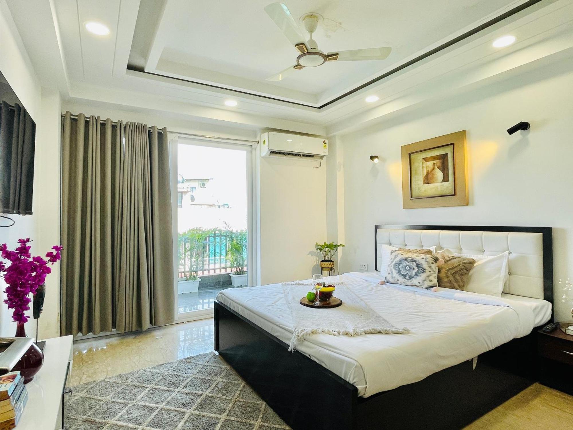 Bedchambers Serviced Apartments, Ardee City Gurgáon Kültér fotó