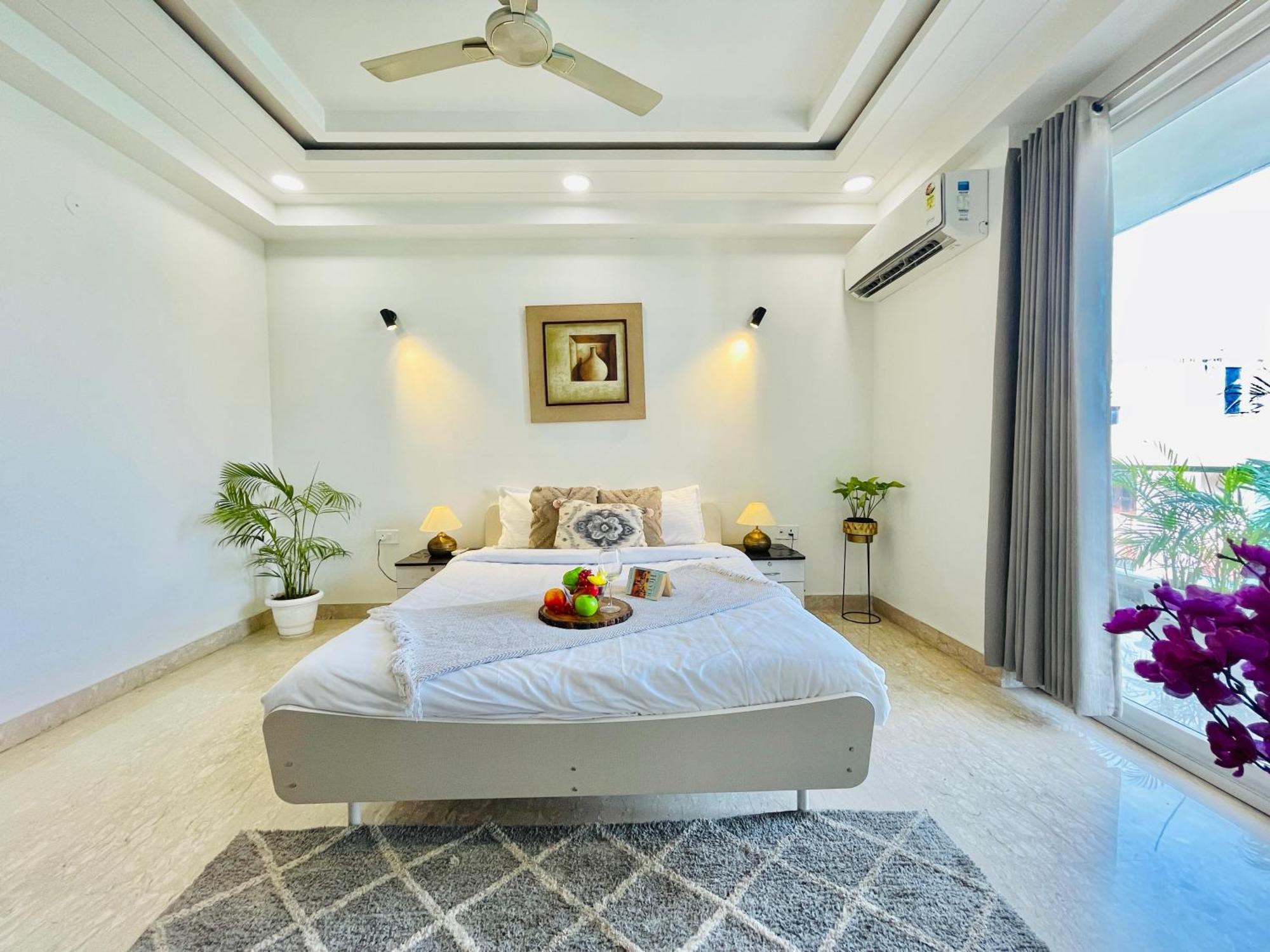Bedchambers Serviced Apartments, Ardee City Gurgáon Kültér fotó
