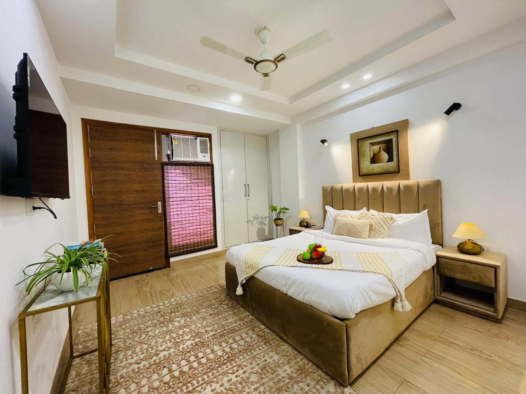 Bedchambers Serviced Apartments, Ardee City Gurgáon Kültér fotó