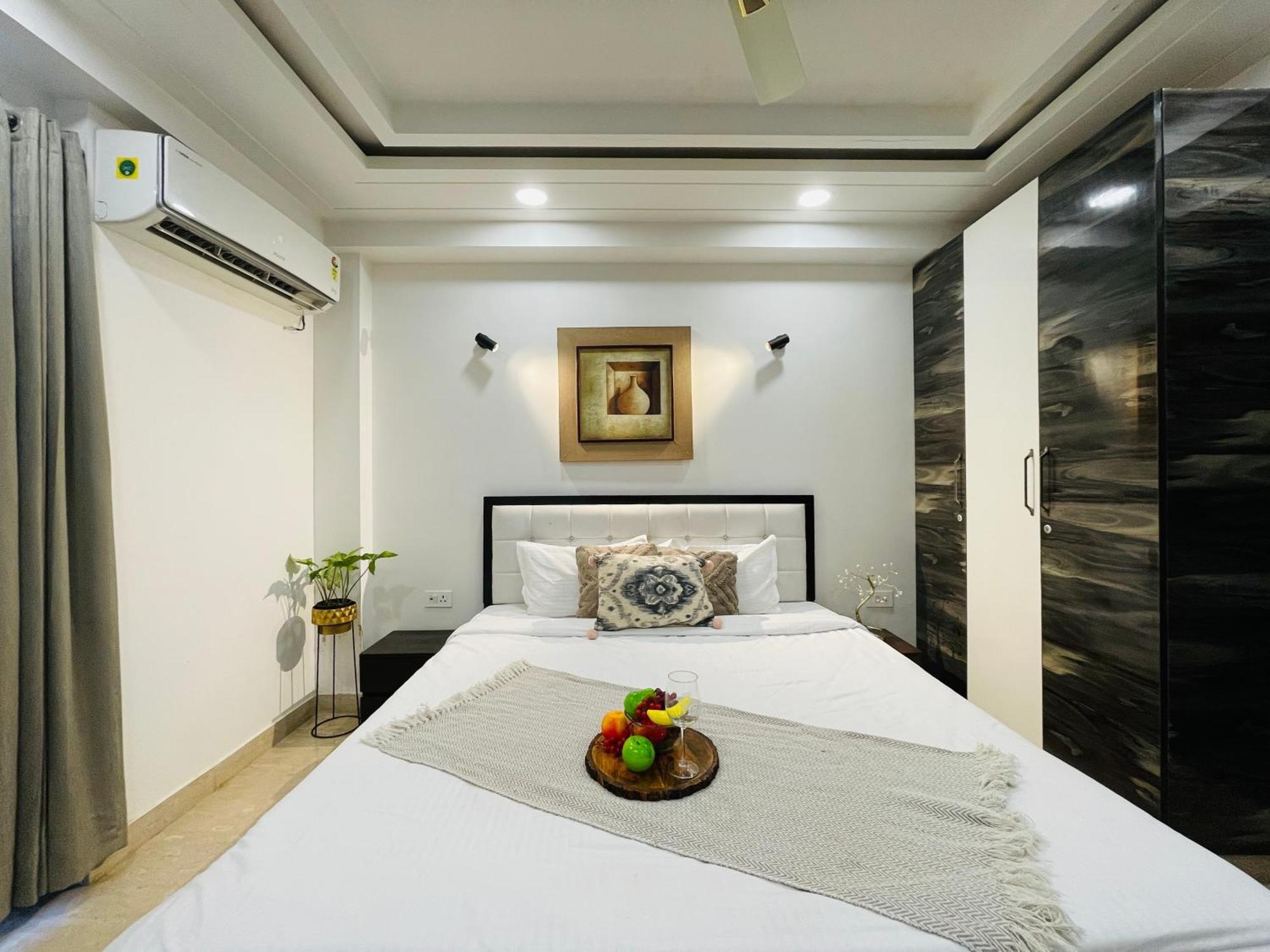 Bedchambers Serviced Apartments, Ardee City Gurgáon Kültér fotó